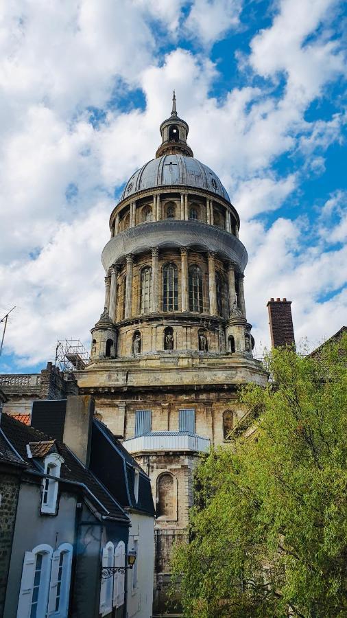 "L'Imprevue", Standing Au Pied De Notre-Dame Lägenhet Boulogne-sur-Mer Exteriör bild
