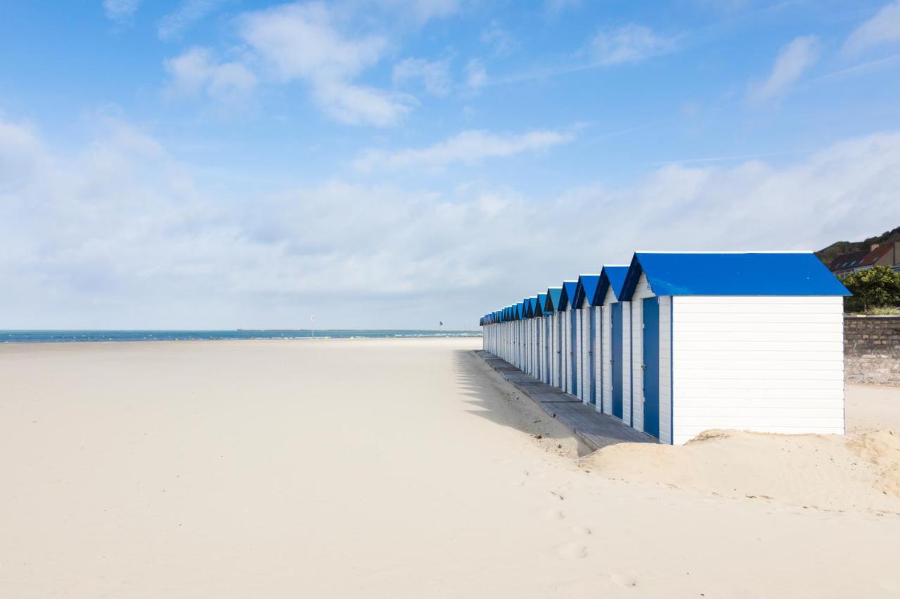 "L'Imprevue", Standing Au Pied De Notre-Dame Lägenhet Boulogne-sur-Mer Exteriör bild