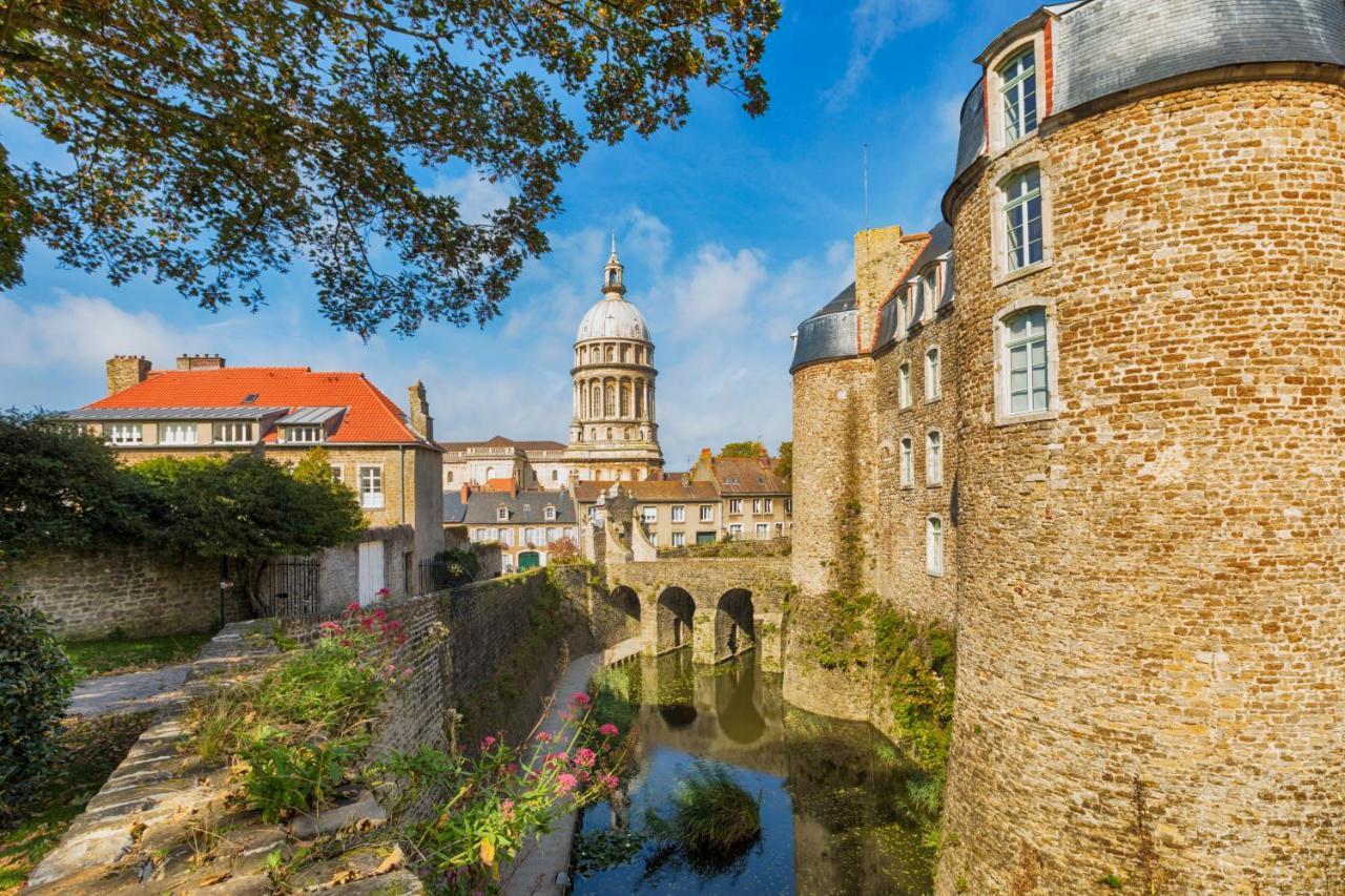 "L'Imprevue", Standing Au Pied De Notre-Dame Lägenhet Boulogne-sur-Mer Exteriör bild